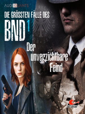 cover image of Die größten Fälle des BND, Folge 1